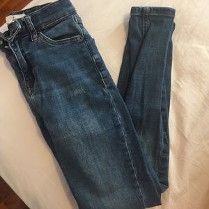 Topshop Cain Jeans Size 24/00 Length 30 (Regular)